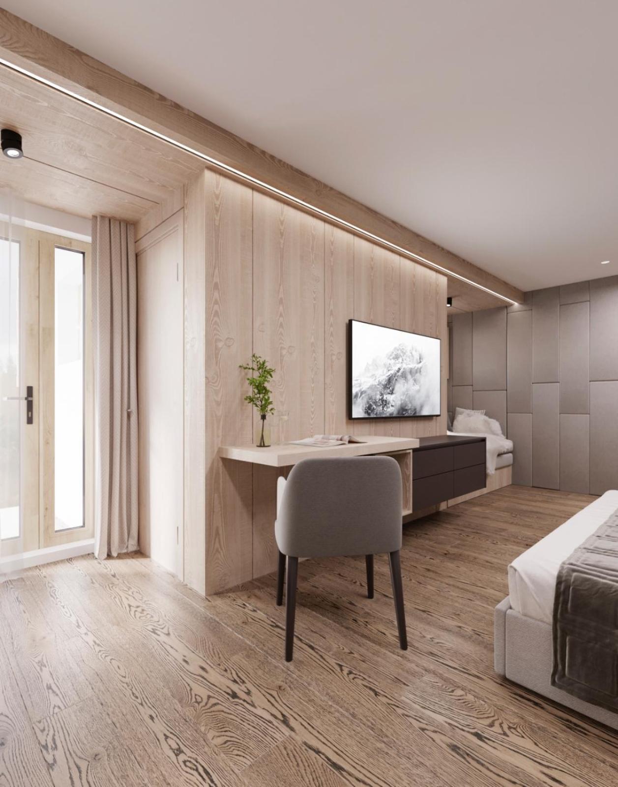 Crep Sella Hotel โคลฟอสโก ภายนอก รูปภาพ